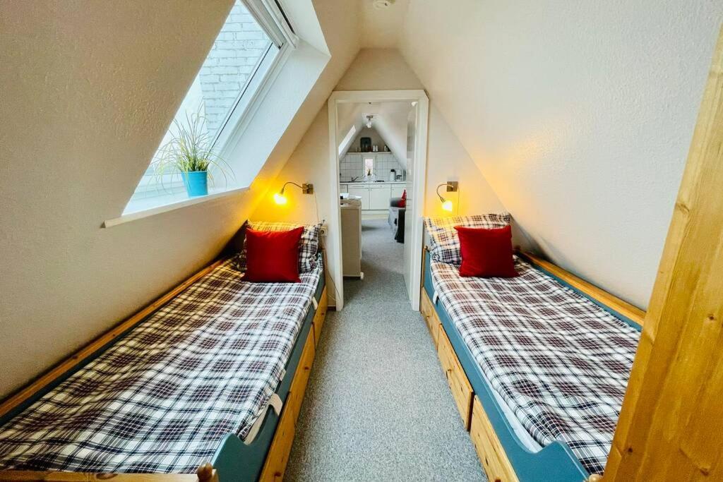 Kuscheliges Sylt Zuhause Fuer 2 Personen Apartment Westerland Luaran gambar